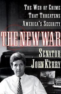 John Kerry   New Kind Of War (1997)   Used   Trade Cloth (Hardcover)