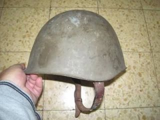Rare Idf Zahal Arab Israel 1967 Six Day War Helmet Paratroopers