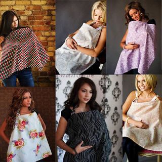 Udder Covers Breastfeeding Nursing Blanket Uddercovers 6 Style +Baby