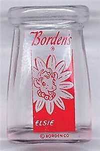 Newly listed Rare Bordens Dairy 1 oz. Glass Creamer