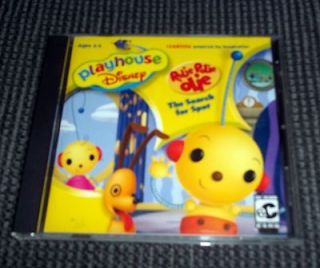 Disney Rolie Polie Olie The Search for Spot Computer Game CD Rom