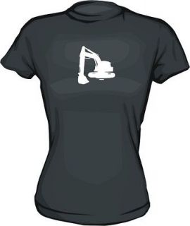 Construction Crane Logo WOMENS Shirt PICK Size & Color