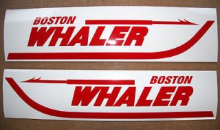 boston whaler decals