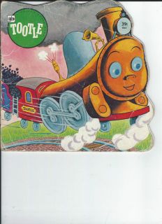 Tootle the train Tibor Gergely golden shape book no.5929 39 cent 3rd