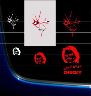 CHUCKY CHILDS PLAY GOOD GUYS VINYLGRAPHIC DECAL STICKER