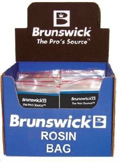Brunswick Bowling Rosin Bag