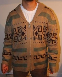 Big Lebowski The Dude Cowichan Sweater Jeff Bridges Wore Costume