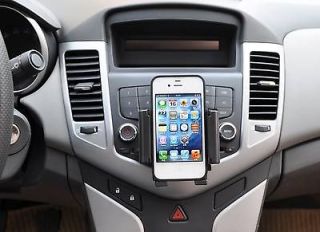 New Car CD Dash Slot Mount Holder Dock For Smartphone Cellphone GPS