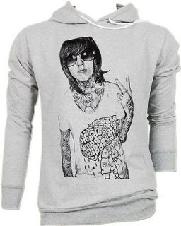 NWT Oliver Sykes Bring Me the Horizon BMTH Quakebeat Hoodie Jumper S