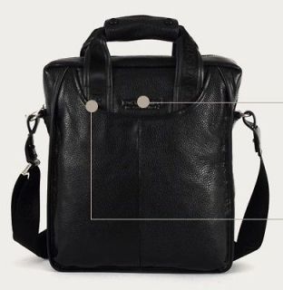 Real Leather Handbag Shoulder Bag Briefcase Laptop Casual Purse