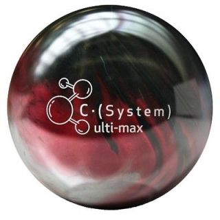BRUNSWICK C (System) ulti max BOWLING ball 16 lbs 1st qual BRAND NEW