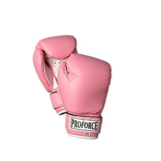 ProForce Womens Pro Style MMA Muay Thai Sparring Boxing Gloves