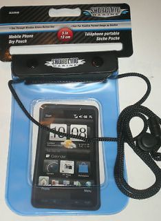 Newly listed SHORELINE MARINE MOBILE PHONE/CAMERA DRY WATERPROOF POUCH