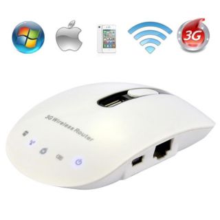 MiFi WiFi MWAN Mobile Hotspot 3G 4G USB Router Modem Broadband