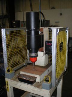 BalTec Radial Riveting Machine, No. RN 280, 3/4 HP. 1686 RPM 440/60/3