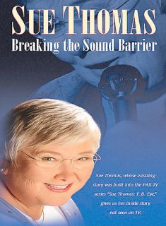 Sue Thomas Breaking the Sound Barrier (DVD, 2003) VG