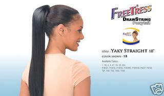 FREETRESS DRAW STRING PONYTAIL ALL STYLE PONY TAIL COMB