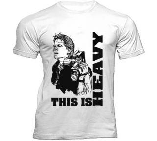MARTY mcFLY BACK TO THE FUTURE THIS IS HEAVY T SHIRT