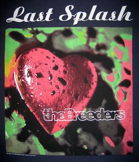 Original 1993 The BREEDERS Last Splash Vintage 90s T shirt Pixies