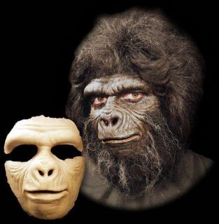 Gorilla Ape Halloween Mask Foam Latex Prosthetic Appliance Moves with