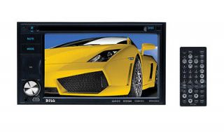 NEW BOSS BV9354 Double Din 6.2 LCD Touchscreen DVD//CD Car Audio