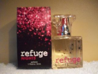 48 HOUR SALE Charlotte Russe REFUGE NIGHTS perfume 1.7 oz. BNIB