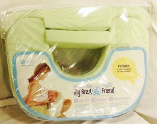 My Brest Friend Twins Plus Deluxe Nursing Pillow, Green New