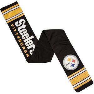 NFL Pittsburgh Steelers Jersey Scarf(Black/Grey/Yellow/Blue/Red/White