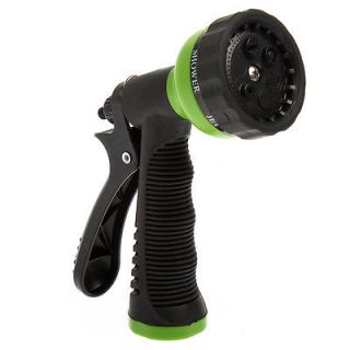 Spray Pattern Adjustable Water Pistol Garden Hose Nozzle changeable