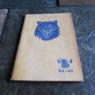 Bremerton High School 1944   1945 Student handbook
