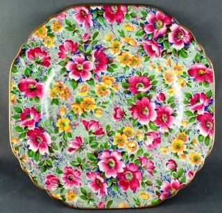 BCM Lord Nelson Ware Briar Rose Chintz Bread & Butter Plate