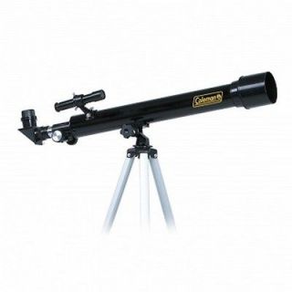 Coleman AT50 Astrowatch 50 Refractor Telescope W/Tripod