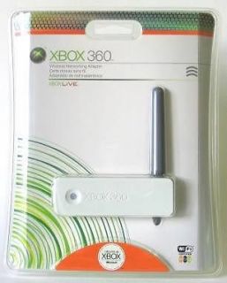 XBOX 360 WIRELESS NETWORK ADAPTER WIFI XBOX LIVE 802.11 A/B/G BAND NEW