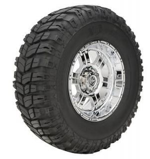 Pro Comp Xterrain Radial Tire 35 x 12.50 15 Blackwall 35035 Set of 4