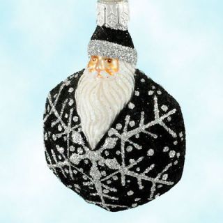 Breen Snowflake Noel Retiredl Black Silver Ornament