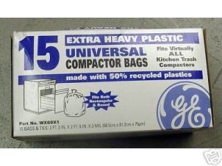 trash compactor bags