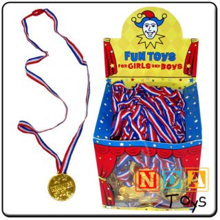 medals party supplies