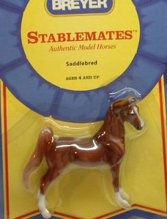 Newly listed BREYER STABLEMATES WARMBLOOD HORSE #5904 NEW 132 Scale