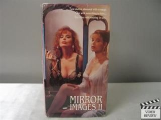 Mirror Images II VHS Shannon Whirry, Luca Bercovici