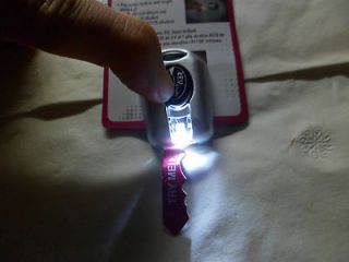 SNAP ON LED LIGHT KEY COVER with LED keys led light