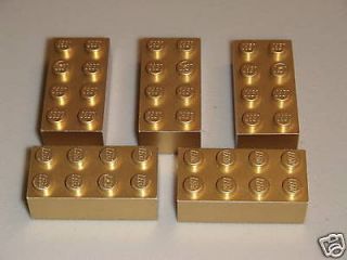 LEGO *ULTRA RARE* GOLD BRICKS LIMITED COLLECTOR EDITION