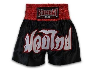 KOMBAT Gear Muay Thai Boxing Shorts  KBT S3101
