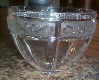 Rare Marquis by Waterford Arabesque Ice Bucket Bowl