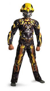 Boys Transformers Movie Bumblebee Costume