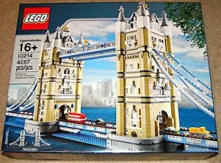 Lego Creator London Tower Bridge, 10214