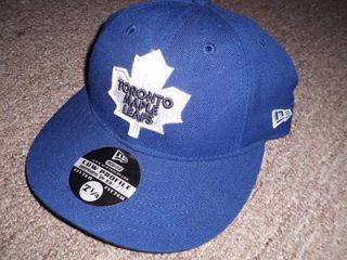 NEW ERA NHL CLASSIC TORONTO MAPLE LEAFS LOW PROFILE FITTED HAT SIZE 7