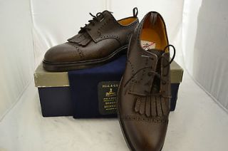 Thom Browne Brooks Brothers Black Fleece Crockett & Jones Brown Shoes