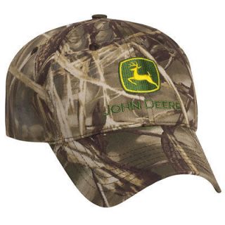 John Deere Realtree Max Camo Trademark Logo Hat/Cap  LP22151