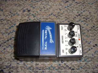 BROWNSVILLE METAL TONE 1ST ISSUE WARM SONIC ZONE ANALOG BOSS CRUNCH