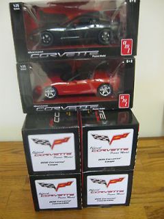 2012 2011 2010 Chevy Corvette Coupe & Convertible sets promo model